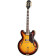 Original Collection Sheraton Vintage Sunburst guitare hollow body avec housse premium