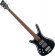 Rockbass corvette $$ lh - nirvana black trans. satin