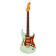American Professional II Stratocaster Thinline RW Transparent Surf Green - Guitare Électrique