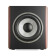 SM-6 Sub 6Be Black Burr Ash Subwoofer - Caisson de basses de studio