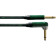 CRI 6 PR - Câble Instrument Jack Mono 6,3 mm / Jack Mono 6,3 mm Coudé - 6,00 m