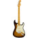 70th Anniversary American Professional II Stratocaster MN Anniversary 2-Color Sunburst guitare électrique avec étui