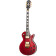 Alex Lifeson Les Paul Custom Axcess Quilt Ruby guitare électrique avec étui