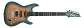 Ibanez Standard SA460MBW-SUB Sunset Blue Burst - Guitare lectrique