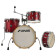 AQX 18" Red Moon Sparkle Jazz Shell Set