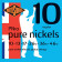 Rotosound Pure Nickels Jeu de cordes pour guitare lectrique Nickel Tirant regular (10 13 17 26 36 46)