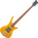 Rockbass corvette $$ - honey violin trans. satin