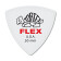 Dunlop 456P50 Mdiators Tortex Flex Triangle 0,50mm sachet de 6