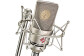 Neumann Tlm103 Microphone de Studio Professionnel en Nickel avec Support de Suspension EA 1