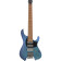 Q547 Q Series Blue Chameleon Metallic Matte guitare électrique 7 cordes sans tête avec housse