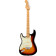 Player Plus Stratocaster LH 3-Tone Sunburst MN guitare électrique pour gaucher avec housse deluxe