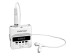 Tascam DR-10L/LW DR-10LW Enregistreur audio numrique avec microphone Lavalier Blanc