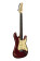 Stagg SES-30 CAR - Guitare lectrique standard ''S'' - candy Apple Red