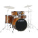 JSBP2F5HA Stage Custom Birch shellset Honey Amber