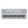 Yamaha EZ-300 Clavier arrangeur, blanc  Instrument d'apprentissage portable avec interface USB-to-Host  Clavier numrique avec 61 touches dynamiques lumineuses