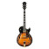 GB10 Brown Sunburst  - Guitare Personnalisée Semi Acoustique