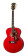 Gibson acoustic guitar, Signature Edition, SJ-200, all solid, Sitka spruce top, maple body, 2-piece neck, pickup system, case