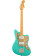 Squier® 40th Anniversary JazzMaster® Vintage Edition Maple Fingerboard - Satin sea foam green