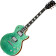 Les paul modern figured - seafoam green