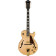 GB10 George Benson Signature Natural guitare hollow body avec étui