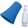 N515SWBL - Kit bocal et pavillon droit pour jSax blanc et bleu