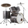 Export 20'' Smokey Chrome Complete Drumset