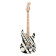 EVH Striped Series Circles White and Black - Guitare lectrique