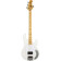 Retro '70S Stingray Bass - White - Erable