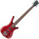 Rockbass corvette basic 5-string - burgundy red trans. satin