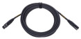 Mic Cable PVC 20ft BK