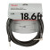 Professional Series Instrument Cable, 5,5m, Black
