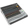 Behringer QX2442USB Premium Table de mixage 24-Entres 4/2-Bus avec Pramplis Micro Xenyx Compresseur