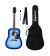 Epiphone Starling Acoustic Player Pack Starlight Blue - Guitare Acoustique