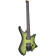 Boden Prog NX 6 Earth Green guitare électrique multi-scale avec housse