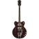 G2604T Streamliner Rally II Center Block Bigsby IL Two-Tone Oxblood Walnut Stain Limited Edition