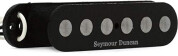 Seymour Duncan SSL-4 Srie simple Quarter-Pound Flat Strat sans capot Micro pour Guitare Electrique Noir