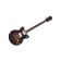 G2655-P90 Streamliner Jr P90 V-Stoptail Laurel Brownstone Gretsch Guitars