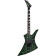 Pro Series Signature Brandon Ellis Kelly Green Crackle guitare électrique avec Floyd Rose 1000