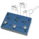 1012 1AT3 SGOS Switcher avec  Loop - Effet Guitare A/B/Y Box