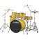 RDP0F5 Rydeen Mellow Yellow batterie avec cymbales Paiste