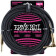 P06081 braided 10ft straigth / angle instrument cable - black