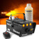 S700-LED set machine à fumée avec effet flamme