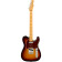 American Professional II Telecaster MN 3-Color Sunburst guitare électrique avec étui