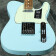 Fender Limited Edition Player Telecaster PF Daphne Blue - Guitare lectrique