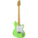 YY10-SGS Slime Green Sparkle Yvette Young Signature avec micros Seymour Duncan Five Two