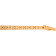 Sub-Sonic Baritone Telecaster Neck 22 Frets Maple Fingerboard - Partie de Guitare