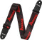 Ibanez Strap Design Black, Red Logos