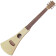 Steel string backpacker guitar - natural satin