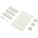 kit d'accessoires blanc pour Stratocaster