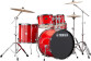 Rydeen Standard 22'' Hot Red + Hardware + Cymbales